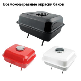 Бак топливный VELLES 3,6 л в сборе 168F-170F, GX200-GX210