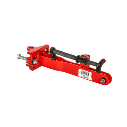 Сцепка МК10.3Р300В удлиненная винтовая облегченная для прямой стойки 10 мм, 44.55.72.00.00