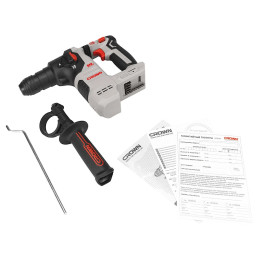 Перфоратор аккумуляторный CROWN CT28018HX
