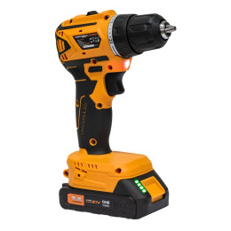 Дрель-шуруповерт аккумуляторная PARTISAN AD-2155BL