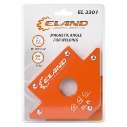 Угольник магнитный для сварки 23кг  EL 2301  ELAND