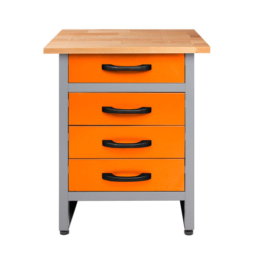 Стол-верстак для мастерской BAUMEISTER BTC-005 ORANGE