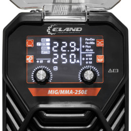 Полуавтомат сварочный MIG/MMA-250 E**