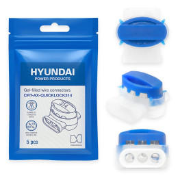 Гелезаполненные соединители проводов HYUNDAI CRT-AX-QUICKLOCK314