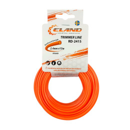 Леска для триммера ELAND RD-2415 2,4мм*15м,круг.