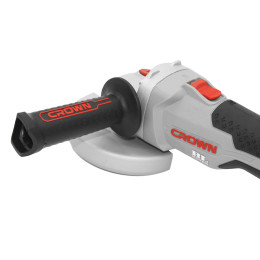 Машина угловая шлифовальная аккумуляторная CROWN CT23001-125HX  (без АКБ и СЗУ)