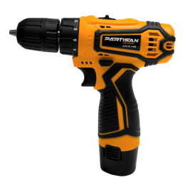 Дрель-шуруповерт аккумуляторная PARTISAN AD-12.14B + набор