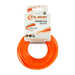 Леска для триммера ELAND ST-2715 2,7мм*15м,звезда.