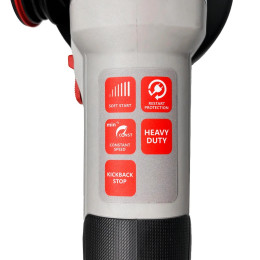 Машина угловая шлифовальная CROWN CT13677-125RSV