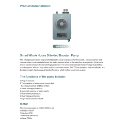 Насос повышения давления APW24-18M GRANDFAR