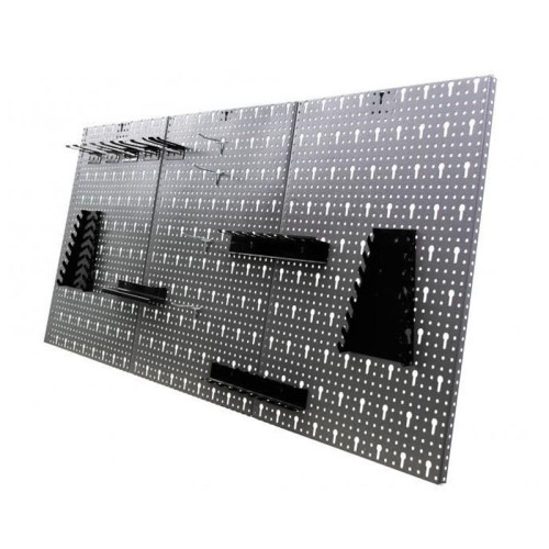 Комплект: перфорированная панель с крючками BAUMEISTER TH-01 and HP-01 GROUP