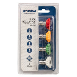 Комплект веерных форсунок для моек высокого давления HYUNDAI HYNZ-4QF