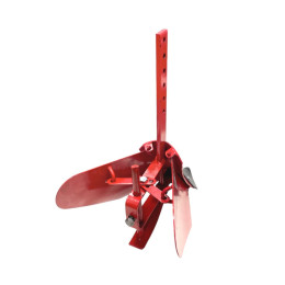 Окучник ОСО-10 однорядный облегченный, прямая стойка 10 мм, 12.02.20.00.00