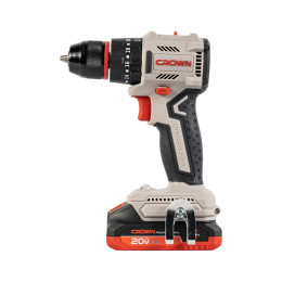 Дрель-шуруповерт аккумуляторная CROWN CT21145XMS-2 BMC