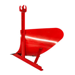 Плуг ПЛН-16А лемешной усиленный, большой отвал, стойка 16 мм с вилкой, 11.01.40.00.00