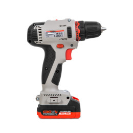 Дрель-шуруповерт аккумуляторная CROWN CT21081H-2 BMC
