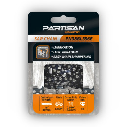 Цепь пильная PARTISAN PN38BL356E