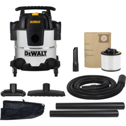 Пылесос промышленный DeWalt DXV20S