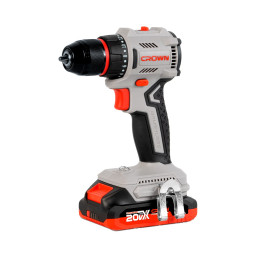 Дрель-шуруповерт аккумуляторная CROWN CT21131HMX-2 BMC