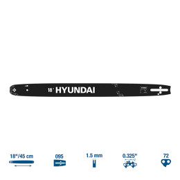 Шина для цепной пилы HYUNDAI TCN325-72-510B
