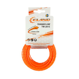 Леска для триммера ELAND TW-2015 2,0мм*15м,витой.