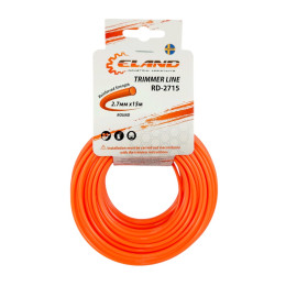 Леска для триммера ELAND RD-2715 2,7мм*15м,круг.