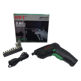 Отвертка аккумуляторная DWT ASCP-04 S