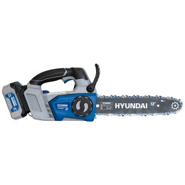 Пила аккумуляторная цепная HYUNDAI X-810iON SET