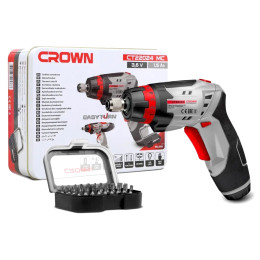 Шуруповерт аккумуляторный CROWN CT22024 MC