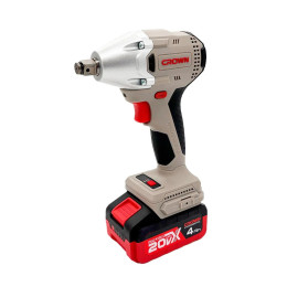 Гайковерт ударный аккумуляторный CROWN CT22046HX-4S TB