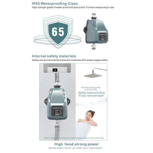 Насос повышения давления APB24-12M GRANDFAR