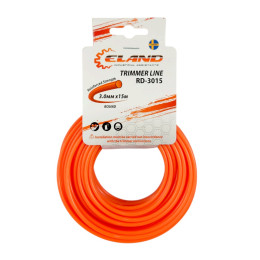 Леска для триммера ELAND RD-3015 3,0мм*15м,круг.