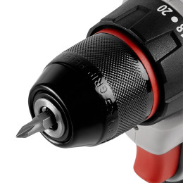 Дрель-шуруповерт аккумуляторная CROWN CT21129HMX-2 BMC