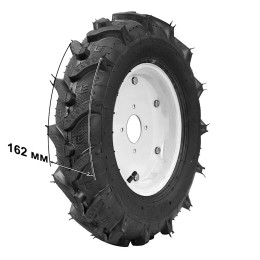 Колесо культиватора VELLES 7.00-12, протектор ЕЛОЧКА, левое