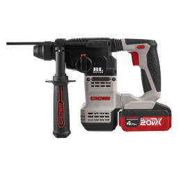 Перфоратор аккумуляторный CROWN CT28001HX-4 BMC