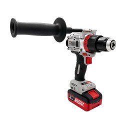 Дрель-шуруповерт ударная аккумуляторная CROWN CT21127HMX-4 BMC