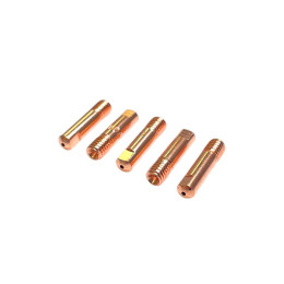 Наконечник сварочный Ф 1.0 мм M6х25 мм E-Cu-Al (набор 5 шт)   EL -1065 ELAND