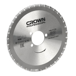 Пильный диск по металлу CROWN CAS-MS3634160DC (для CROWN CT25030HX)