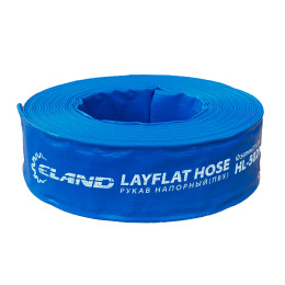 Рукав напорный ПВХ HL-8020 (D-80мм, 3", 20м) ELAND