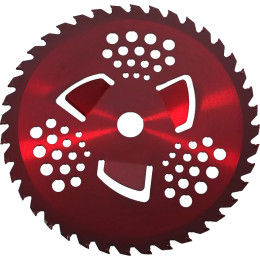 Нож победитовый BL-3 (40 зубов, КРАСНЫЙ,255x1.3x25.4)