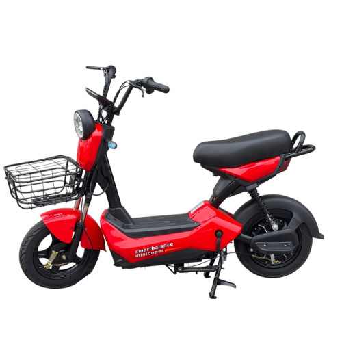 Электровелосипед SmartBalance Minicooper (2024) Красный