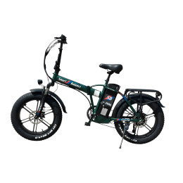 Электровелосипед SmartBalance Tank 2.0 (2025) Зелёный