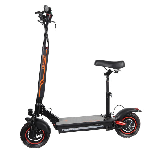 Электросамокат Kugoo Max Speed 11 Ah Чёрный