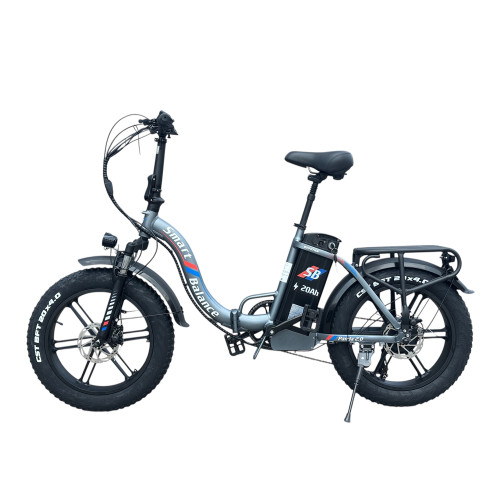 Электрический велосипед SmartBalance Panda 2.0 (2025) Серый