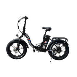 Электрический велосипед SmartBalance Panda 2.0 (2025) Черный