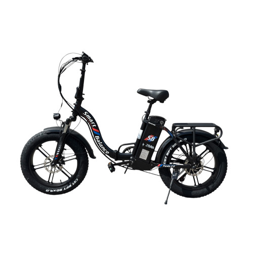 Электрический велосипед SmartBalance Panda 2.0 (2025) Черный