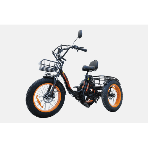 Электровелосипед Kugoo Trike