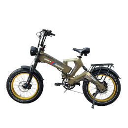 Электрический велосипед SmartBalance Hunter Зелёный (2025)