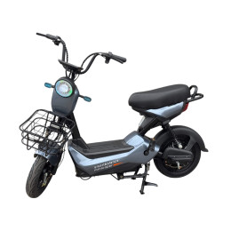 Электровелосипед SmartBalance Minicooper (2024) Серый