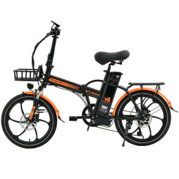 Электровелосипед Kugoo Kirin V1 Max (2024)